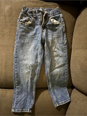 wonder nation Boy’s Relaxed Fit Denim Jeans - Medium Blue